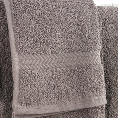 Chelsea Six Piece Bath Towel Set, Two Each - Washcloths, Hand Towels & Bath Towels, Cotton, Color Options, Buy a Set or Case of 12 Sets