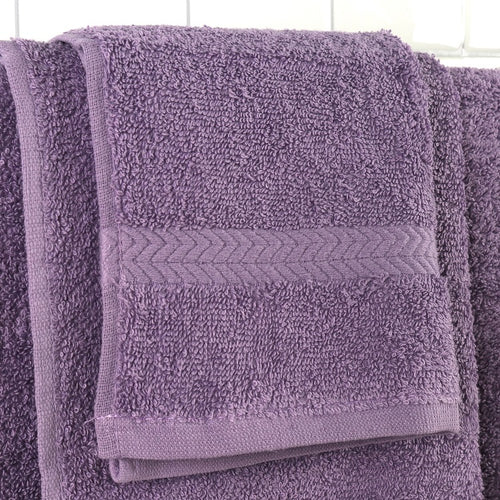 Arkwright Chelsea Six Piece Bath Towel Set, Two Each - Washcloths