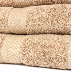 Chelsea Six Piece Bath Towel Set, Two Each - Washcloths, Hand Towels & Bath Towels, 100% Cotton, Six Colors, Case of 12 Sets