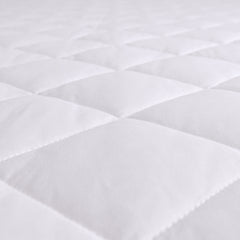 Classic Mattress Protector, Hypoallergenic, Deep 18” Fitted Skirt, Multiple Bed Sizes Available