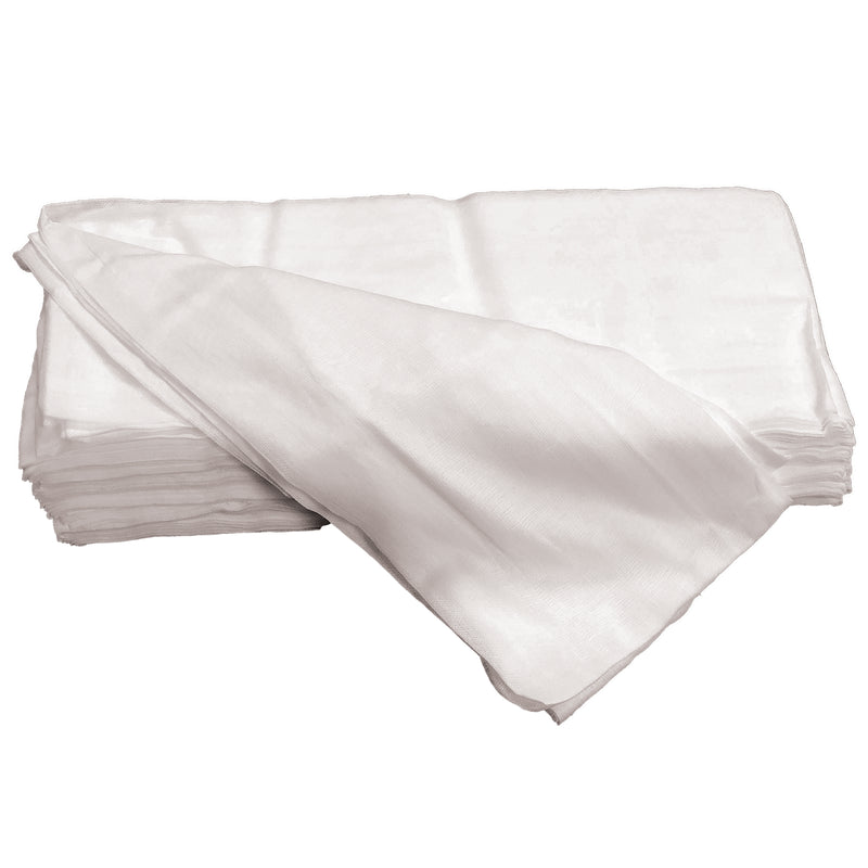 Bulk Box of Bleached Cheesecloth, Choose from Grades 10, 40, 50, 60 & 90, Buy by the Box or a Bulk Case of 10 Boxes