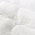 Max Cool Cooling Mattress Pad, Hypo-allergenic, Quilted Honeycomb Micr