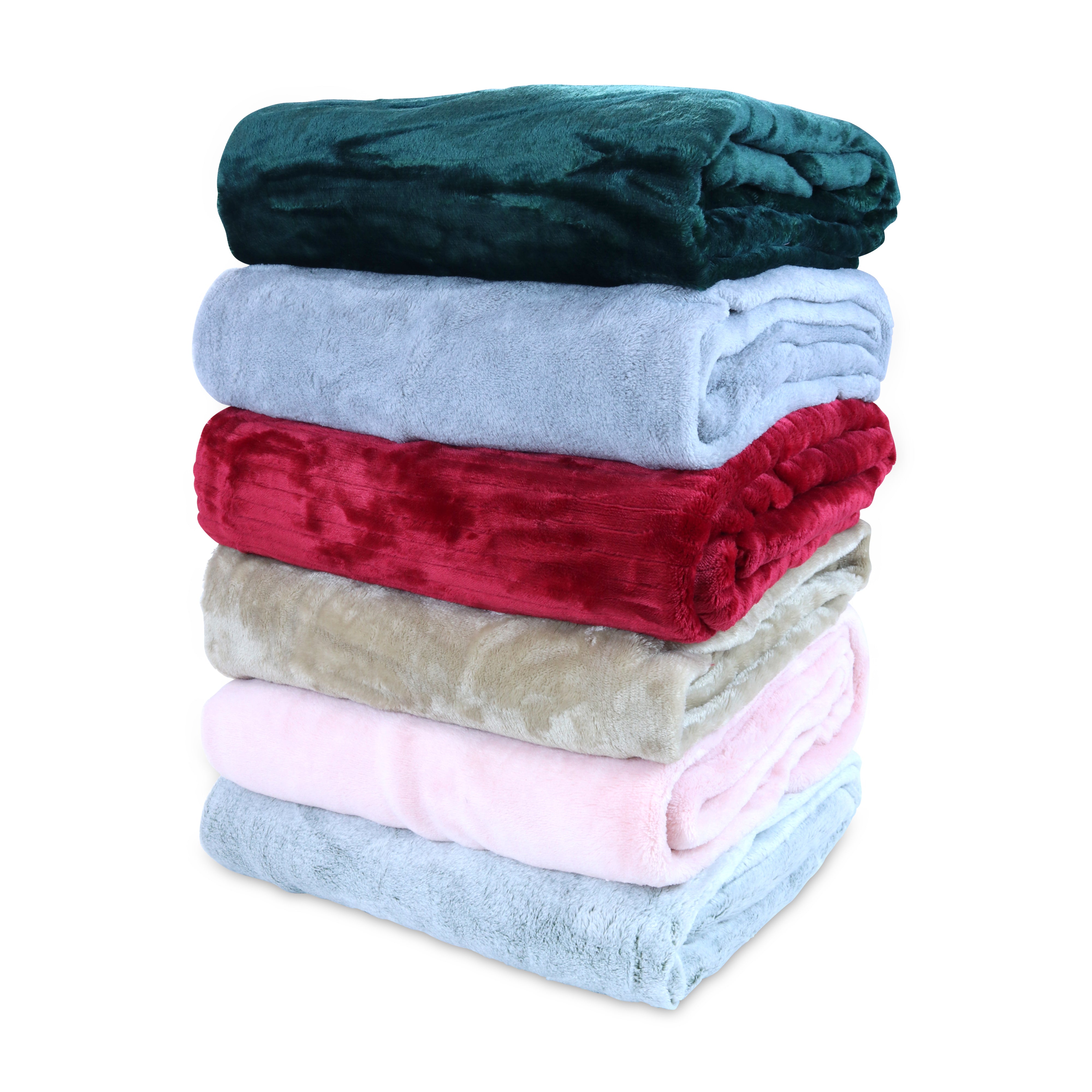 Fleece Throw Blankets