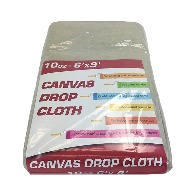 Canvas Dropcloth - Size and Weight Options - Multi-Purpose