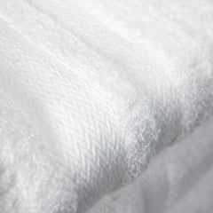Magellan Bath Towel (Pack of 12), White, Ring Spun Cotton, 27x50 in. or 27x54 in