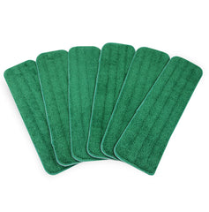 12 Pack of Econo Microfiber Wet Mop Pads - Color Options - 18