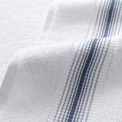 Aston & Arden White Turkish Luxury Washcloths for Bathroom (600 GSM, 13x13 in., 8-Pack), Super Soft & Absorbent Washcloths