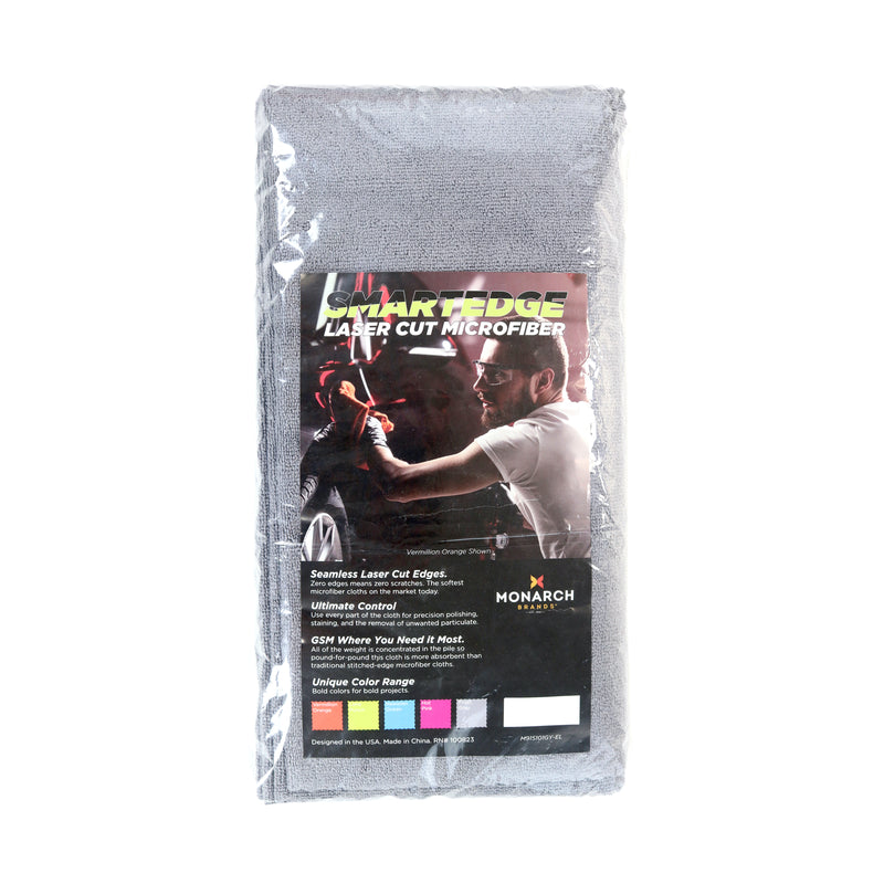 Smart Edge Microfiber Cleaning Cloths: 16 x 16, Color & Package Size Options