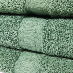True Color Ring-Spun Cotton Bath Towels (Case of 24), Ring Spun Cotton, 25x52 in., Six Colors