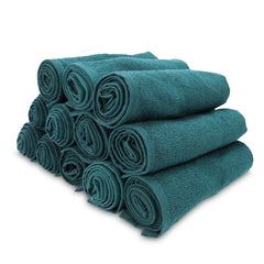 Bleach Safe Salon Towels, Cotton, 16x28 in., Seven Colors, Buy a Set of 12 or Case of 144