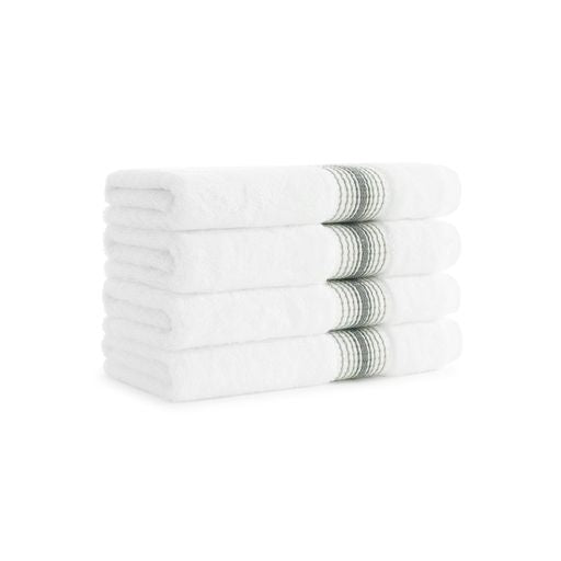 Aston and Arden Luxury Turkish Bath Towels, 2-Pack, 600 GSM, Extra