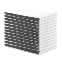 Qwick Wick Bar Mop Towels, 16 x 19 in., Terry Cotton Striped, Bulk Case of 60