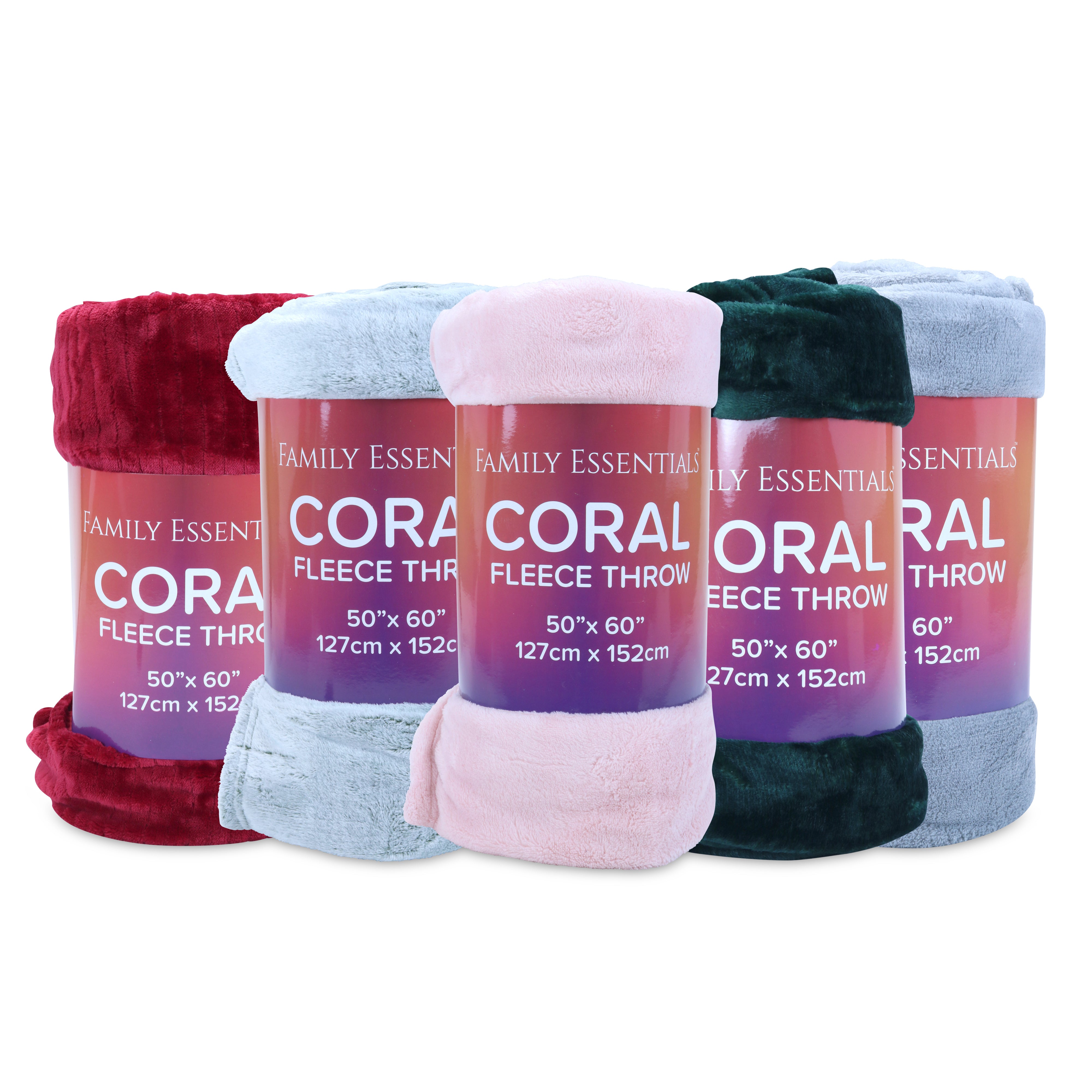 Commercial Coral Fleece Blanket - Mainlinen