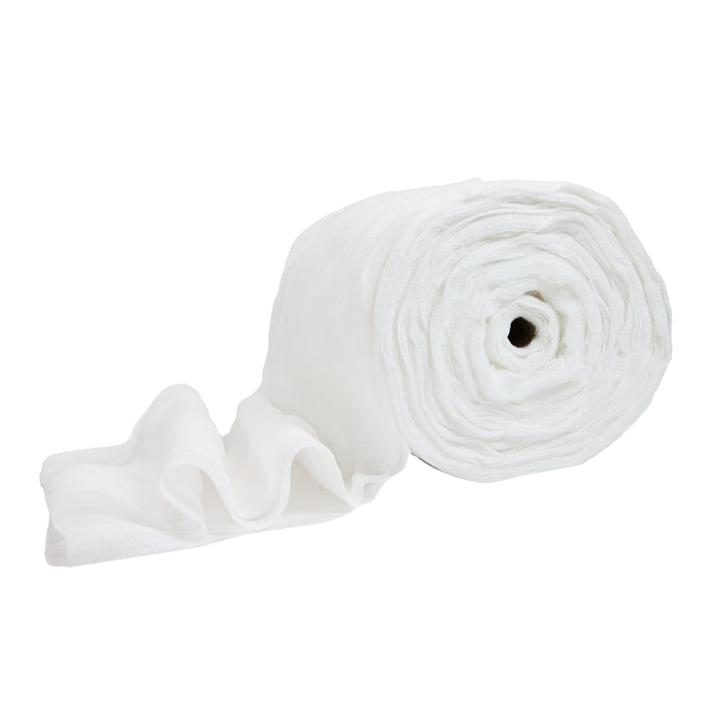 Jiffy Roll Grade 40 Cheesecloth, 128 Pre-Cut Pieces of 24x36 in., Buy by the Roll or a Bulk Case of 10 Boxes