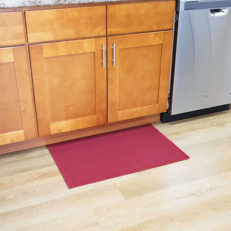 Sloppy Chef Accent Rugs, Size & Color Options, Skid-Resistant Backing