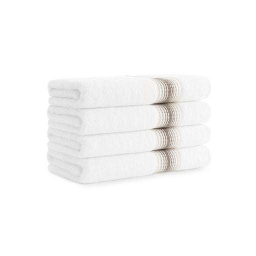 Luxurious Premium Bath Towel - White