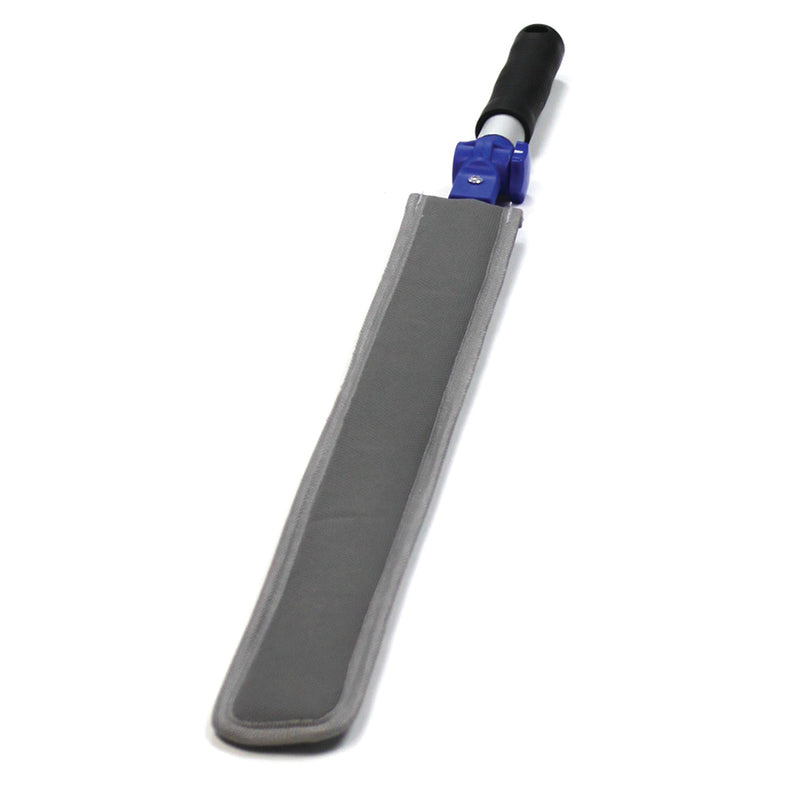 Microfiber 28" High Duster Wand - Grey/Blue