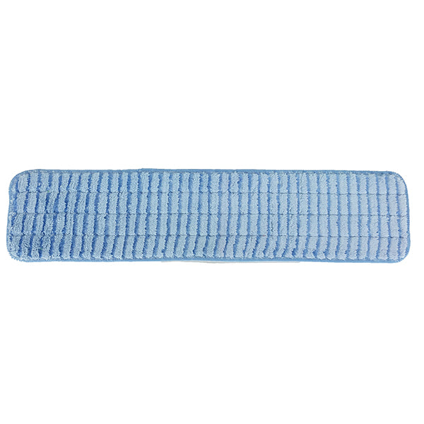Scrubbing Wet Mop Microfiber Refill Pads, Color and Size Options