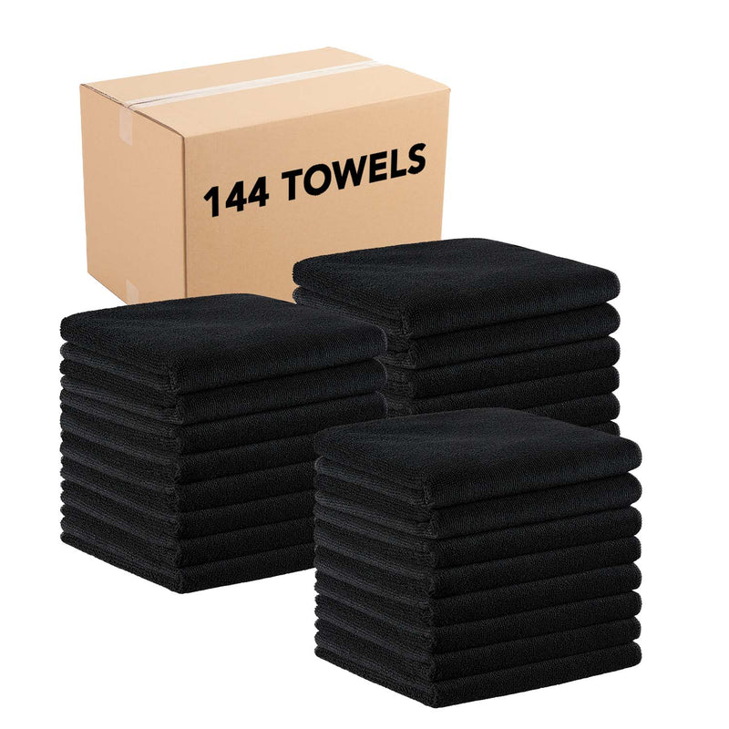 Utopia Towels Cotton Bleach Proof Salon Towels (16x27 inches) - Bleach Safe  Gym Hand Towel (24 Pack, Grey) 24 Pack Grey