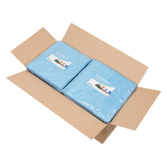 Case of 240 Microfiber Cleaning Cloths - 12 x 12 - Color Options - All Purpose Cloth