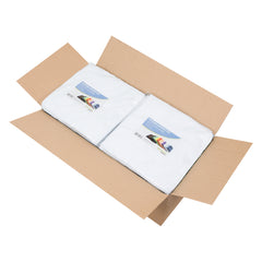Case of 240 Microfiber Cleaning Cloths - 12 x 12 - Color Options - All Purpose Cloth