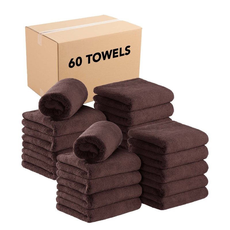 Coral Fleece Bleach Safe Towels- 10 Pack