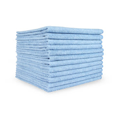 Case of 240 Microfiber Cleaning Cloths - 12 x 12 - Color Options - All Purpose Cloth