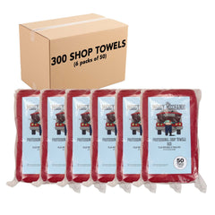 Messy Mechanic Shop Towels: 12 x 14, Color & Pack Size Options