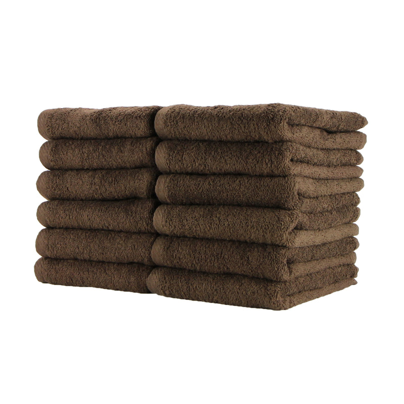 Bleach Safe Salon Towel Junior, Cotton, 16x27 in., Seven Colors, Buy a Set of 12 or Case of 180