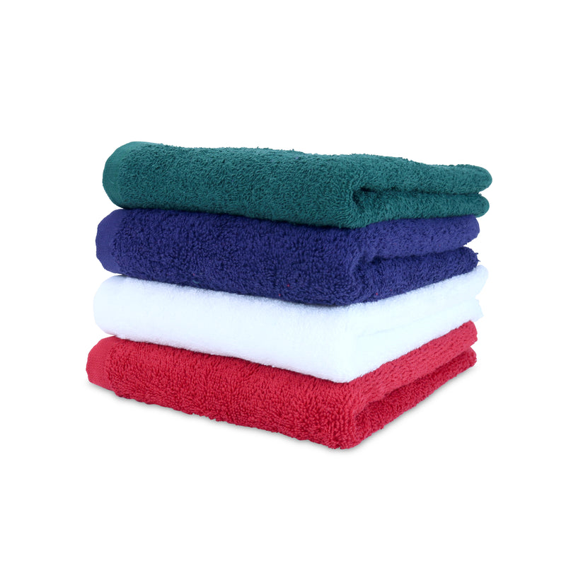 Plush and Absorbent Cotton Cleaning Towels for Cars (16x27 Inch, 12 Pack) - Professional Grade Automotive Detailing Cloths