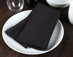 Mariposa Dinner Napkins, Soft Spun Polyester, 20x20 in., 11 Colors, Buy a Bulk Case of 300