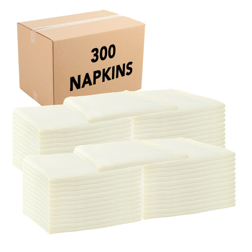 Polyester Napkin 20x20 - White
