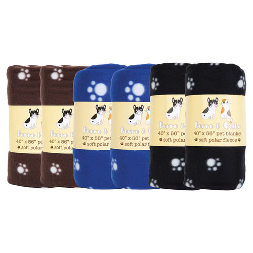 Puppy blankets online bulk