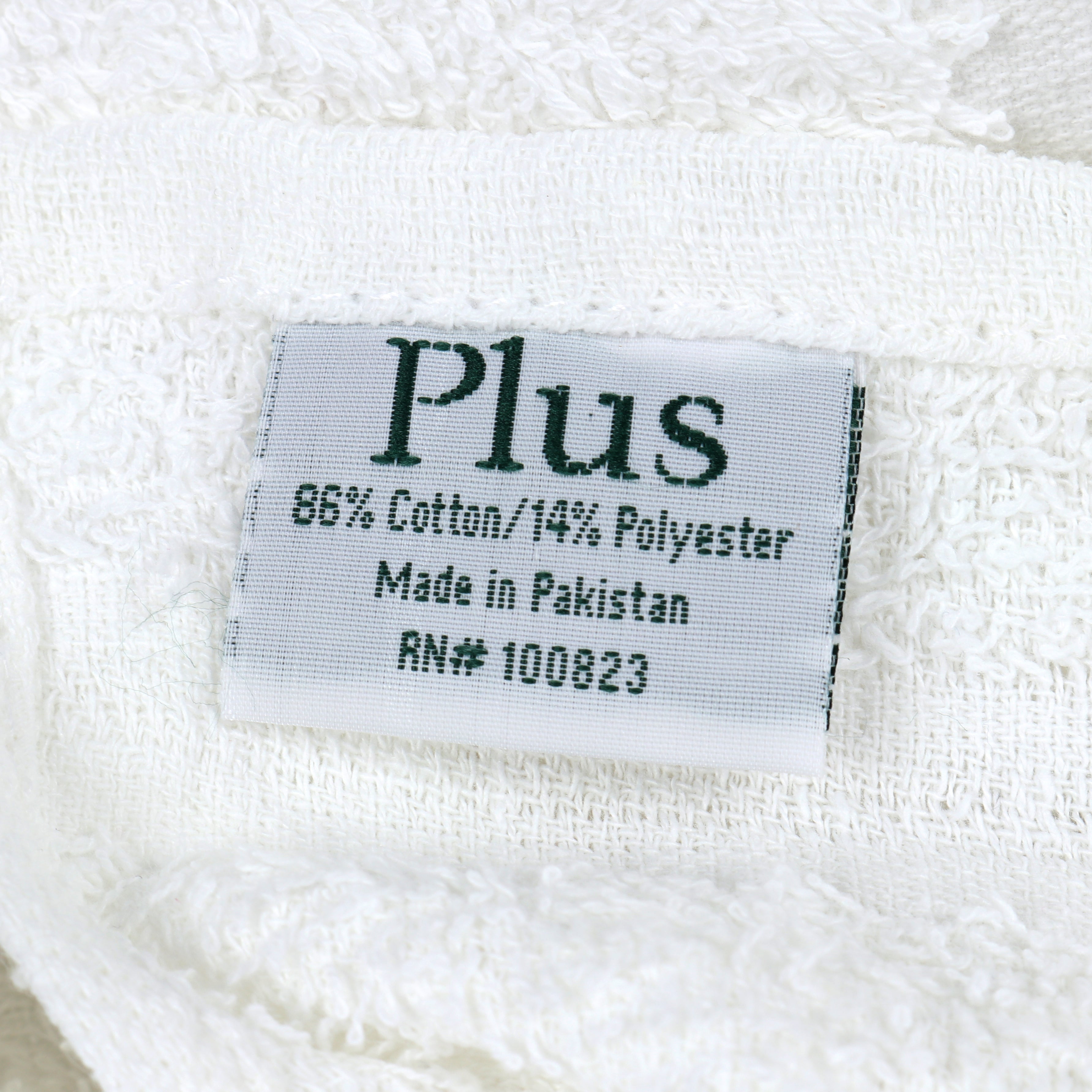12x12 Premium Color Washcloths - 1 lb/dz - Porcelain