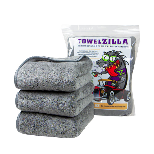 Terry Cloth Car Wash Towels vs. Microfiber Car Wash Towels