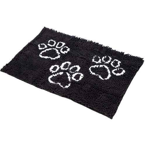 Arkwright Perro & Gato Chenille Pet Mat with Paw Print Design, Soft  Microfiber Chenille, Gray (26x35 in.)