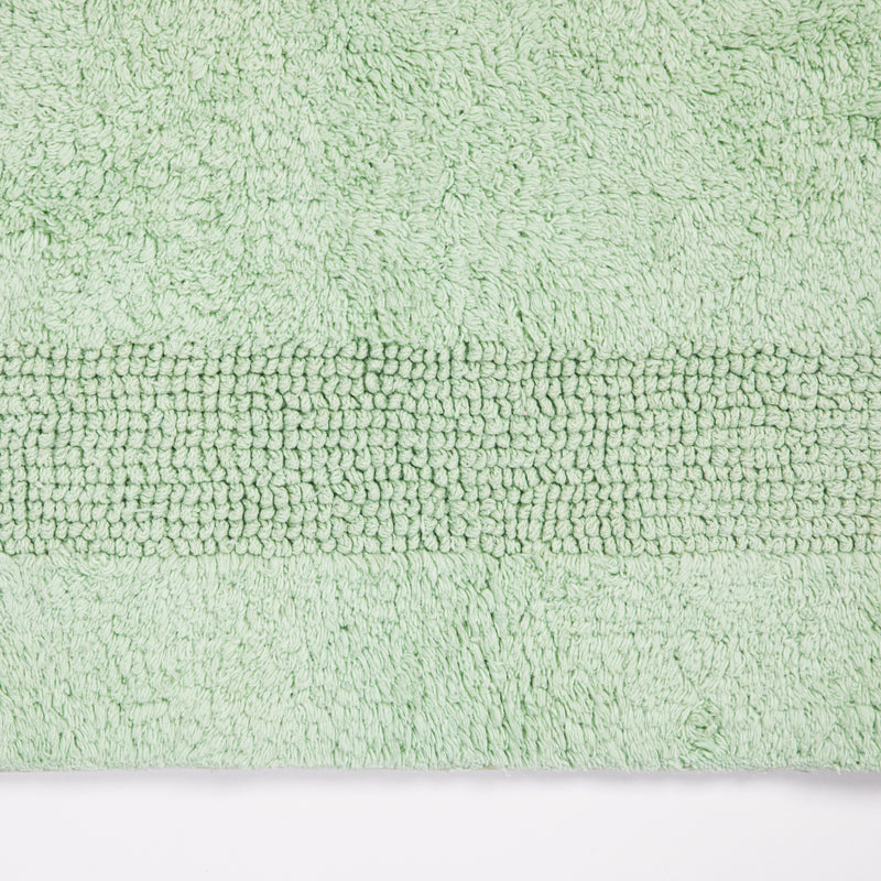 Provence Bathroom Rugs, Size & Bright Color Options, Premium Cotton