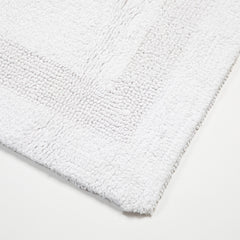 Provence Bathroom Rugs, Size & Bright Color Options, Premium Cotton