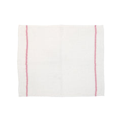 Ribbed Cotton Bar Mop Kitchen Towels, 16x19 in., White with Choice of Six Stripe Colors, Bulk Case of 216