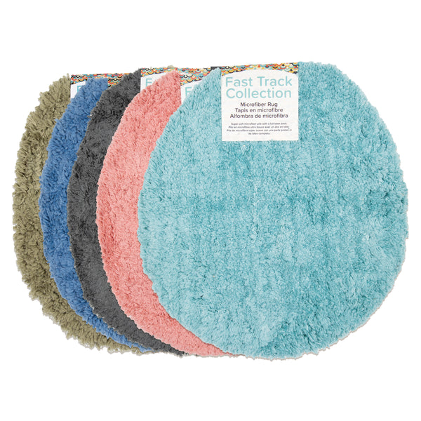 Better Homes & Gardens Heathered Stripe Bath Runner, 20 x 60, Admiral  Blue 