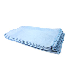 Case of 180 Microfiber Glass Cleaning Cloths 16 x 16 Inch - Color Options