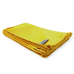 Shiny Glass Cleaning Cloths - 16 x 16 - Color Options - 270 GSM