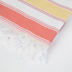 CASE of 24 Sand Free Turkish Beach Towel: 35 x 75, Striped Color Options, Cotton