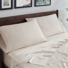 Aston and Arden Bamboo Rayon Sheet Set, Ultra Silky Luxury Sheets, Temperature Regulating, Breathable, Sustainably Sourced