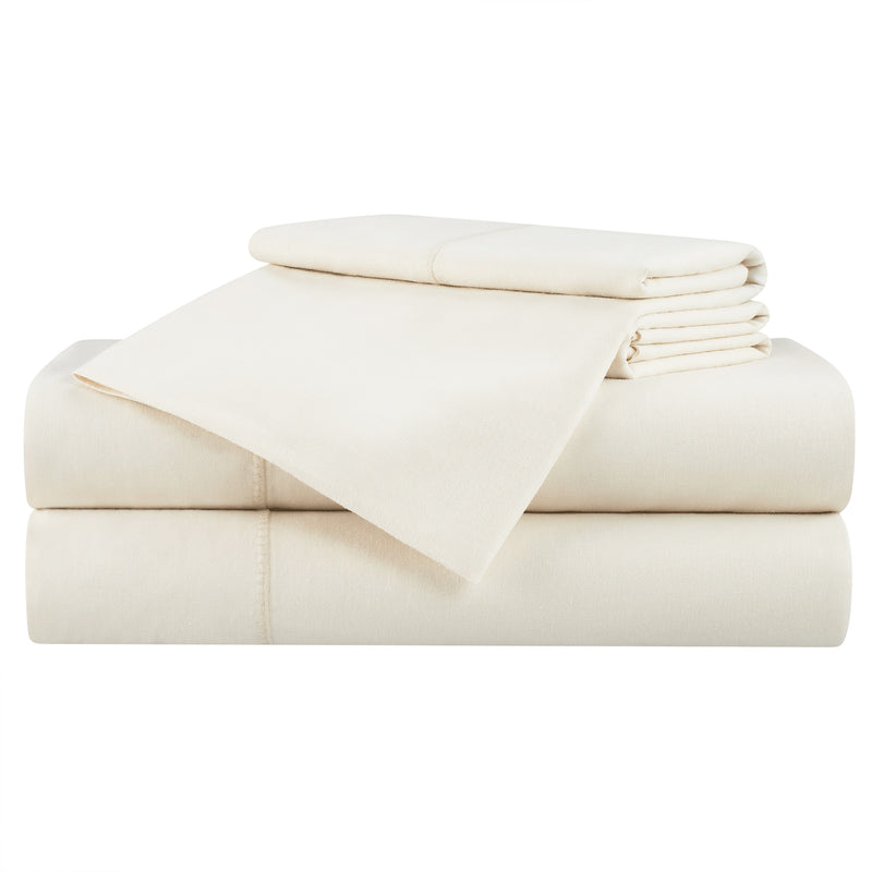 Aston & Arden Linen and Eucalyptus Lyocell Sheet Set, Classic Linen Look, Modern Tencel™ Linen Blend For Moisture Wicking and Cooling, Soft and Breathable Sheets