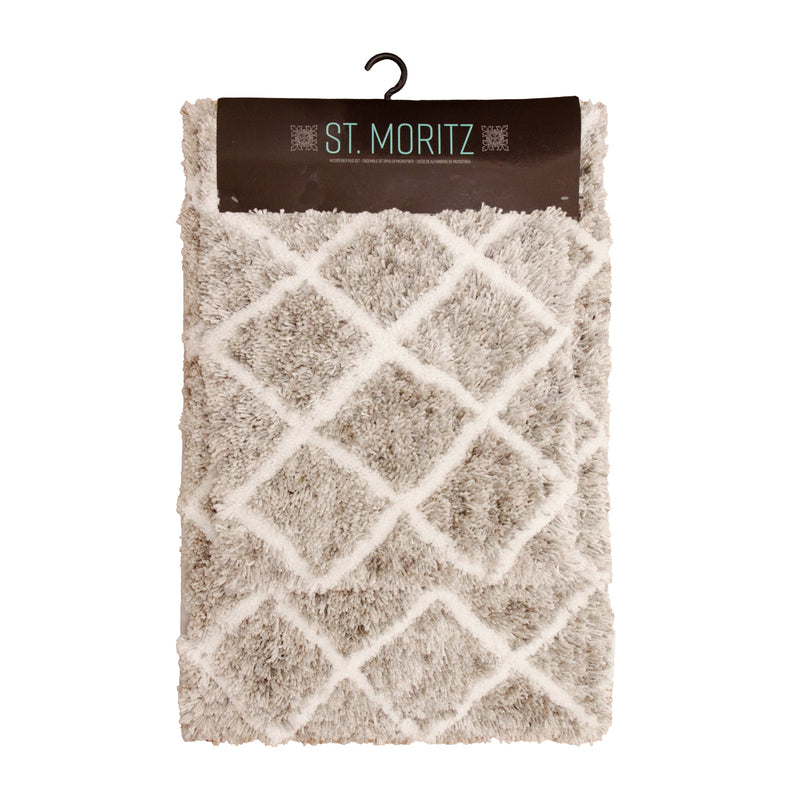 St. Mortiz 2-Piece Rug Set, 17X23 & 20X30, Pattern and Color Options