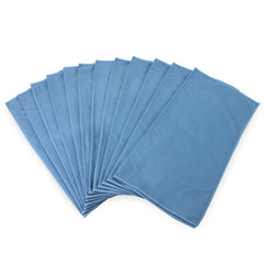 Case of 216 Microfiber Suede Cloths - 16 x 16 - Color Options - Absorbent & Quick Drying