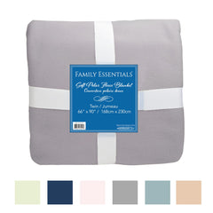 Soft Polar Fleece Blankets, Soft Polar Fleece, Sizes Full-Queen, & King, Assorted Trending Colors, Buy a Bulk Case of 12