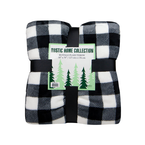 60 X 80 Inch Flannel Twin Throw Sublimation Blankets