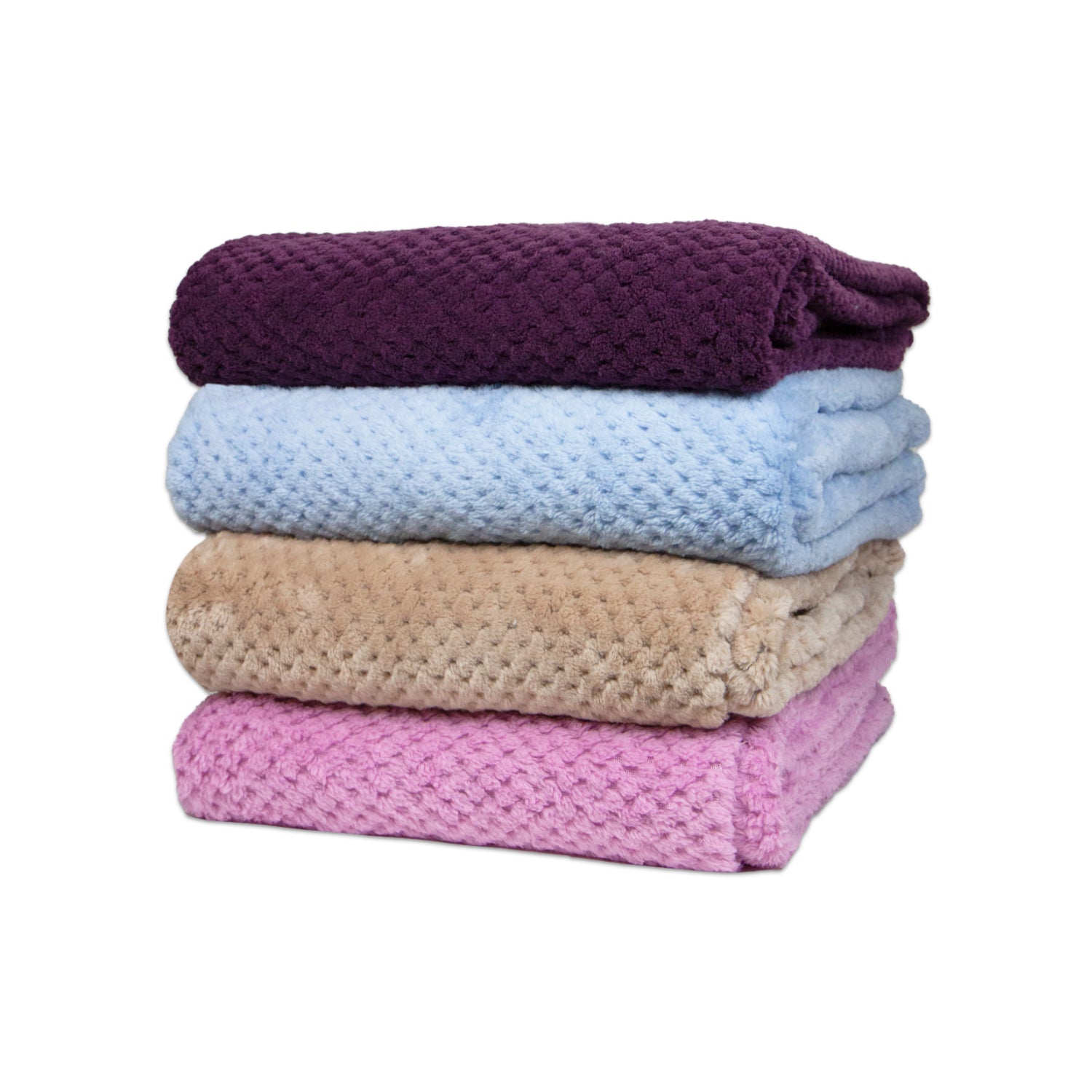Gadjah New Tomlinson Blanket Coral Fleece All Season Portable